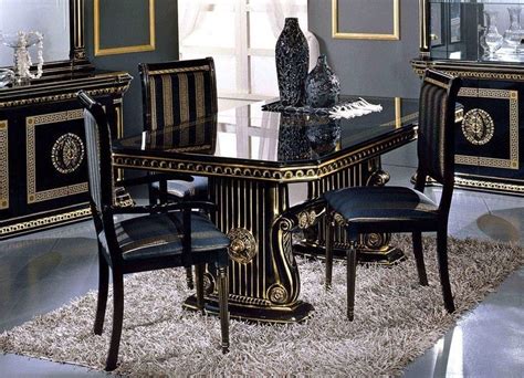 versace dining room sets|Versace dinner set price.